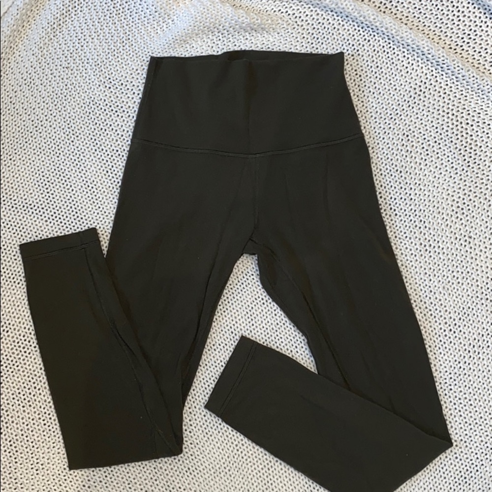LULULEMON ALIGNS (olive green) (4)